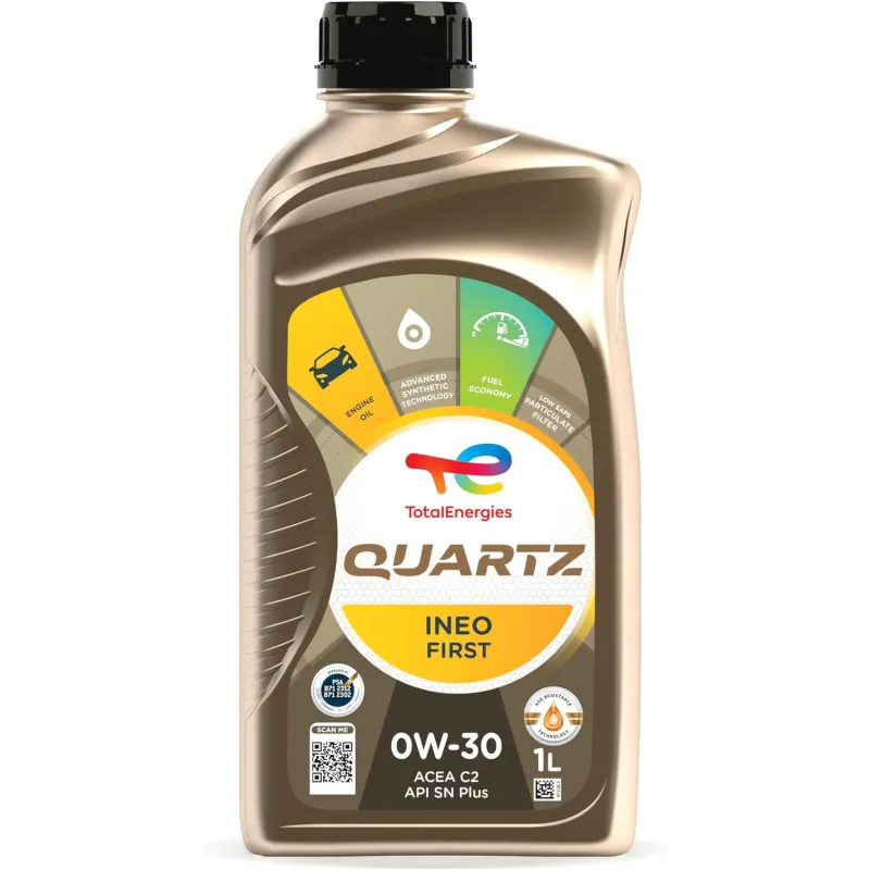 TOTAL QUARTZ INEO FIRST 0W-30, 1L
