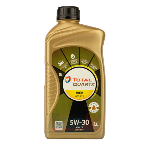 TOTAL QUARTZ INEO LONGLIFE 5W-30, 1L