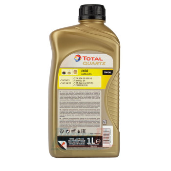 TOTAL QUARTZ INEO LONGLIFE 5W-30, 1L