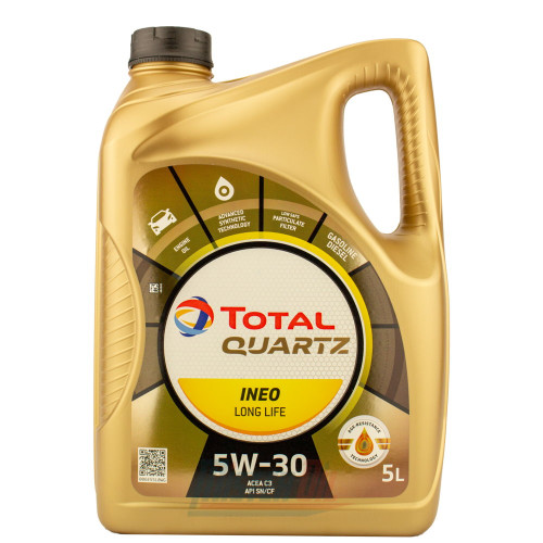 TOTAL QUARTZ INEO LONGLIFE 5W-30, 5L