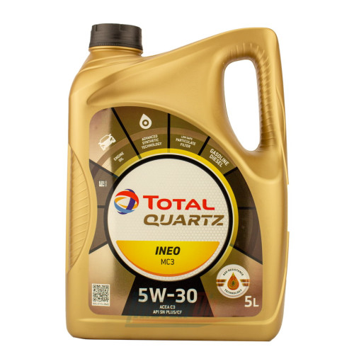 TOTAL QUARTZ INEO MC3 5W-30, 5L