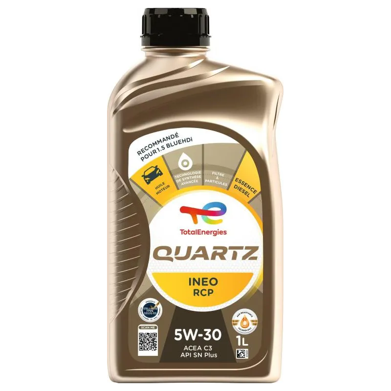 TOTAL QUARTZ INEO RCP 5W-30, 1L