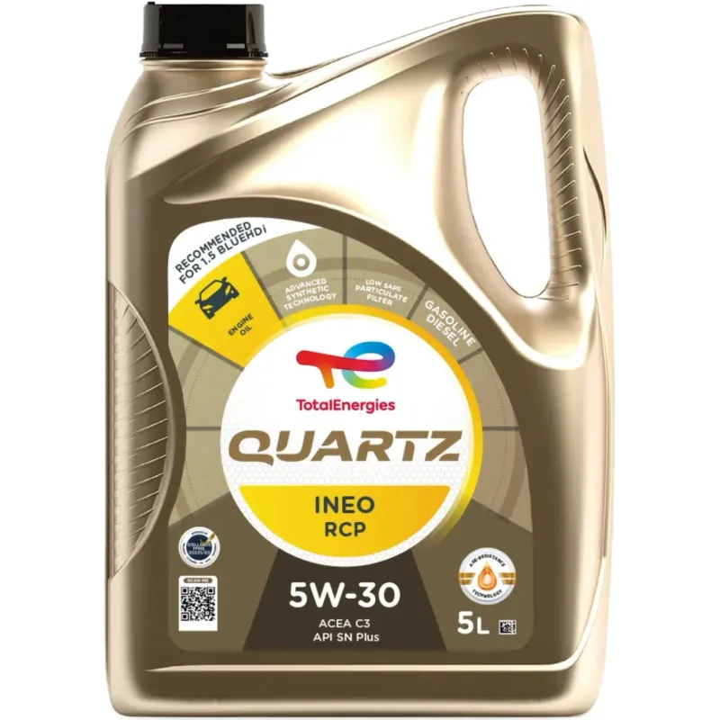 TOTAL QUARTZ INEO RCP 5W-30, 5L