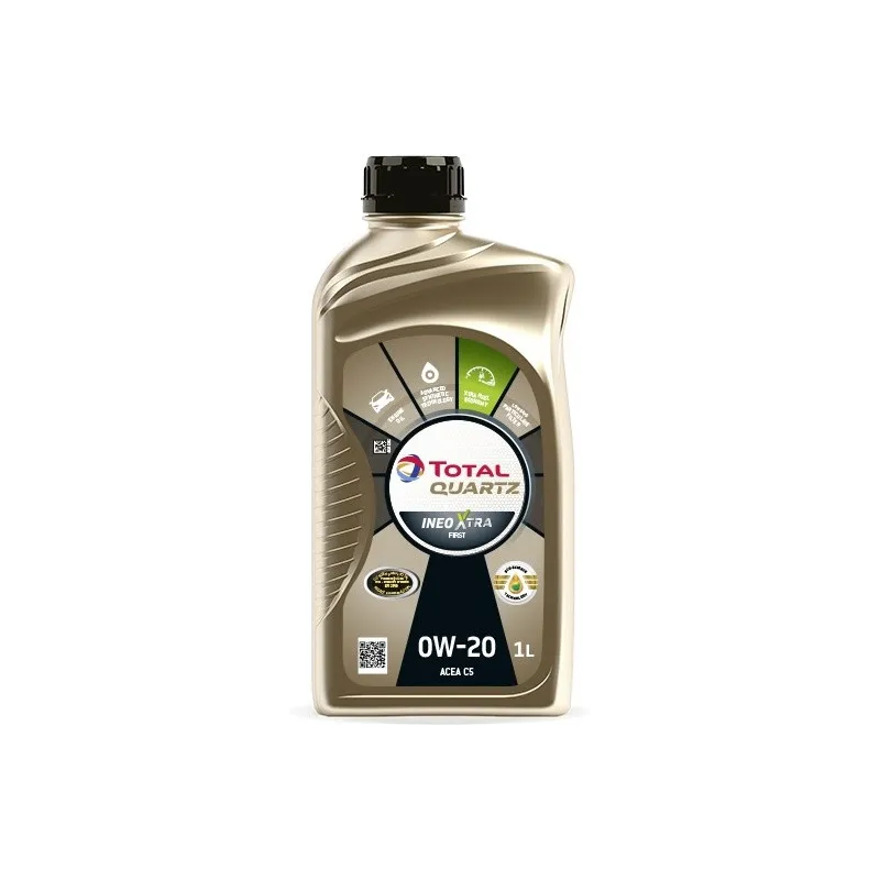 Total Quartz Ineo Xtra First 0W-20, 1L