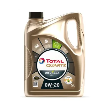Total Quartz Ineo Xtra First 0W-20, 5L