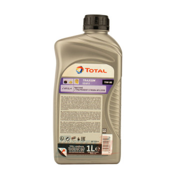 Total Traxium Gear 8 75W-80, 1L