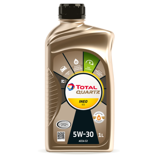 TOTAL QUARTZ INEO ECS 5W-30, 1L