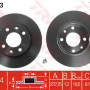 Kočioni disk TRW DF1013