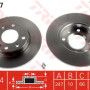 Kočioni disk TRW DF1217
