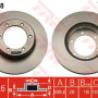 Kočioni disk TRW DF1418