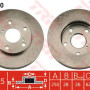 Kočioni disk TRW DF1430