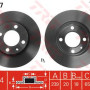 Kočioni disk TRW DF1517