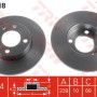Kočioni disk TRW DF1518