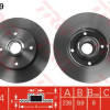 Kočioni disk TRW DF1529