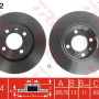 Kočioni disk TRW DF1532