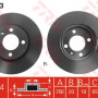 Kočioni disk TRW DF1533