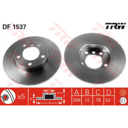 Kočioni disk TRW DF1537