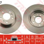 Kočioni disk TRW DF1597