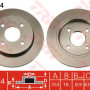 Kočioni disk TRW DF1654