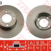 Kočioni disk TRW DF1723