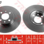 Kočioni disk TRW DF1747