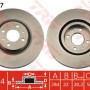 Kočioni disk TRW DF1757