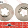 Kočioni disk TRW DF2389S