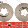 Kočioni disk TRW DF2390S