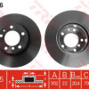 Kočioni disk TRW DF2556