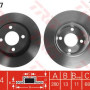 Kočioni disk TRW DF2597