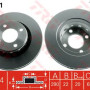 Kočioni disk TRW DF2601