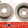 Kočioni disk TRW DF2646