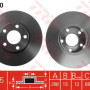 Kočioni disk TRW DF2650