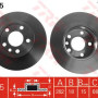 Kočioni disk TRW DF2665