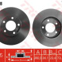 Kočioni disk TRW DF2678