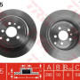 Kočioni disk TRW DF2715