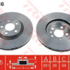 Kočioni disk TRW DF2716