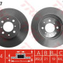 Kočioni disk TRW DF2717