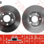 Kočioni disk TRW DF2730