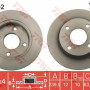 Kočioni disk TRW DF2752