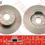 Kočioni disk TRW DF2762