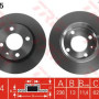 Kočioni disk TRW DF2765