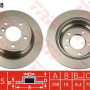 Kočioni disk TRW DF2768