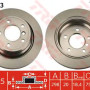 Kočioni disk TRW DF2783