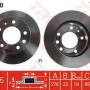 Kočioni disk TRW DF2790