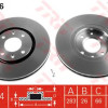 Kočioni disk TRW DF2796