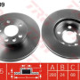 Kočioni disk TRW DF2809