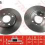 Kočioni disk TRW DF2815