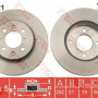 Kočioni disk TRW DF3021