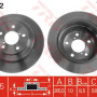 Kočioni disk TRW DF3092